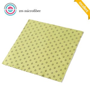 Microfiber Camera Lens Cleaning Cloth