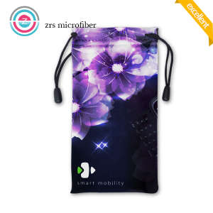 Promotional Microfiber Cleaning Mobile Phone Case Pouch