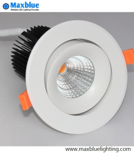 20W 25W Triac 0-10V Dali Dimmable CREE COB LED Downlight