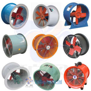 Industrial Axial Fans AC DC Fans