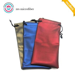 Custom Soft Microfiber Sunglass Pouch